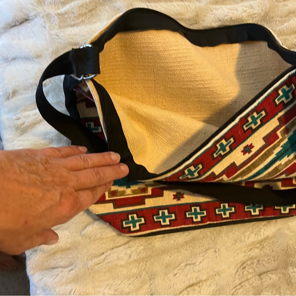 Tribal Pattern Tote Bag